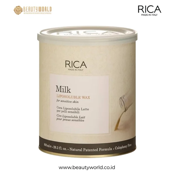 Rica Wax Milk Liposoluble Wax 800ml