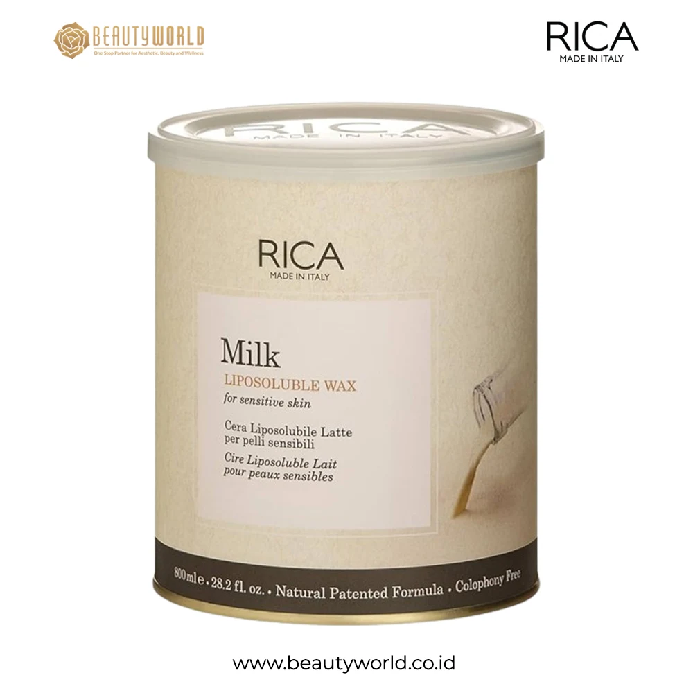 CDDL8-RICA-WAX-MILK-LIPOSOLUBLE-WAX-800ML Rica Wax Milk Liposoluble Wax 800ml
