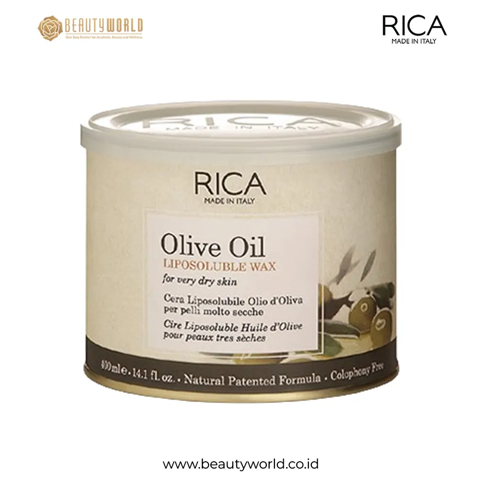 CDOL4-RICA-WAX-OLIVE-OIL-LIPOSOLUBLE-WAX-400ML Rica Wax Olive Oil Liposoluble Wax 400ml