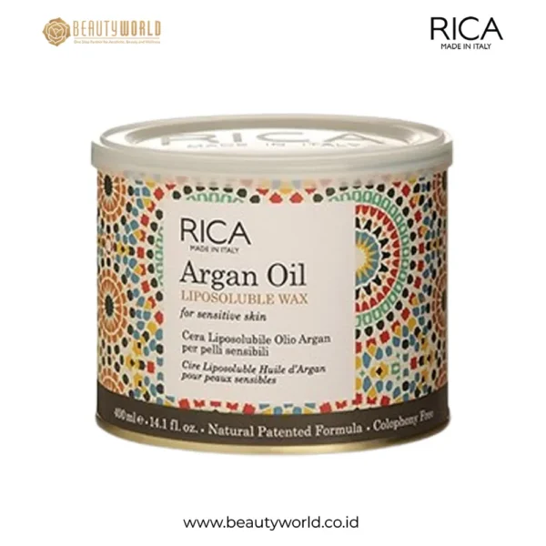 Rica Wax Argan Oil Liposoluble Wax 400ml
