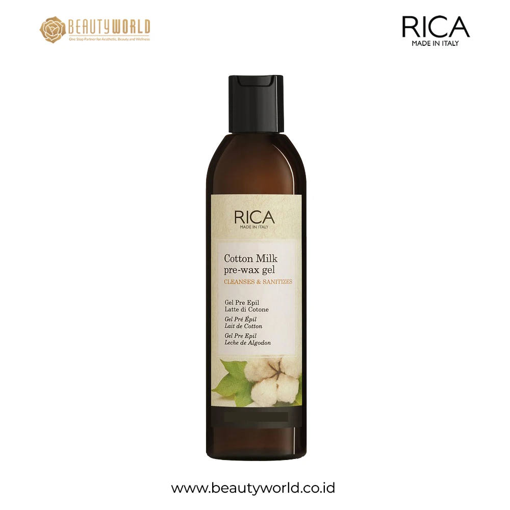 CLPEGL1-NATURICA-COTTON-MILK-PRE-WAX-GEL-100ML Rica Wax Cotton Milk Pre Wax Gel