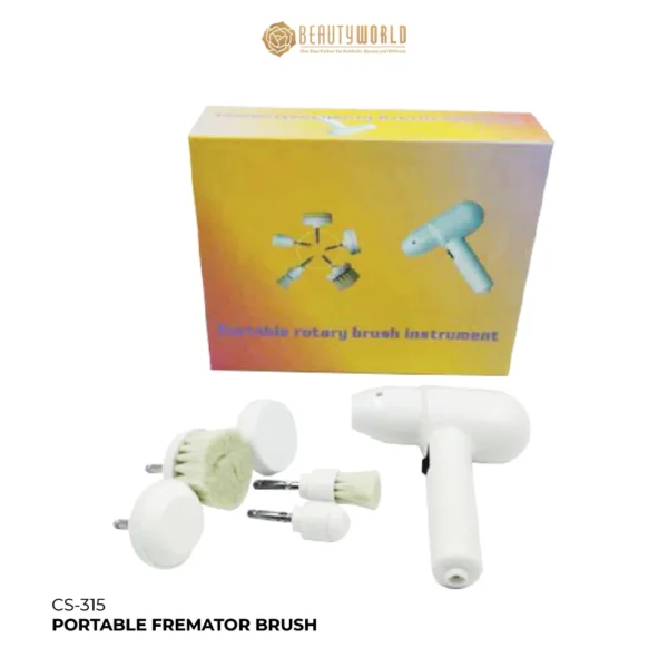 Portable Fremator Brush