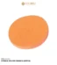 Facial Sponge Round Orange