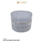 Bottle Cream Glass 30gr