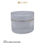 Bottle Cream Glass 20gr