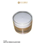 Bottle Cream Glass 10gr
