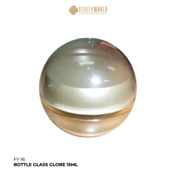 Bottle Glass Globe 15ml
