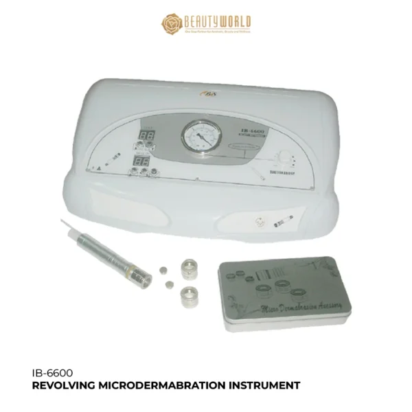 Revolving Microdermabrasion Instrument