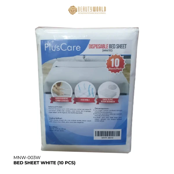 Bed Sheet White
