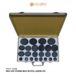 Spa Hot Stone Box (26 pcs, 40x30 cm)