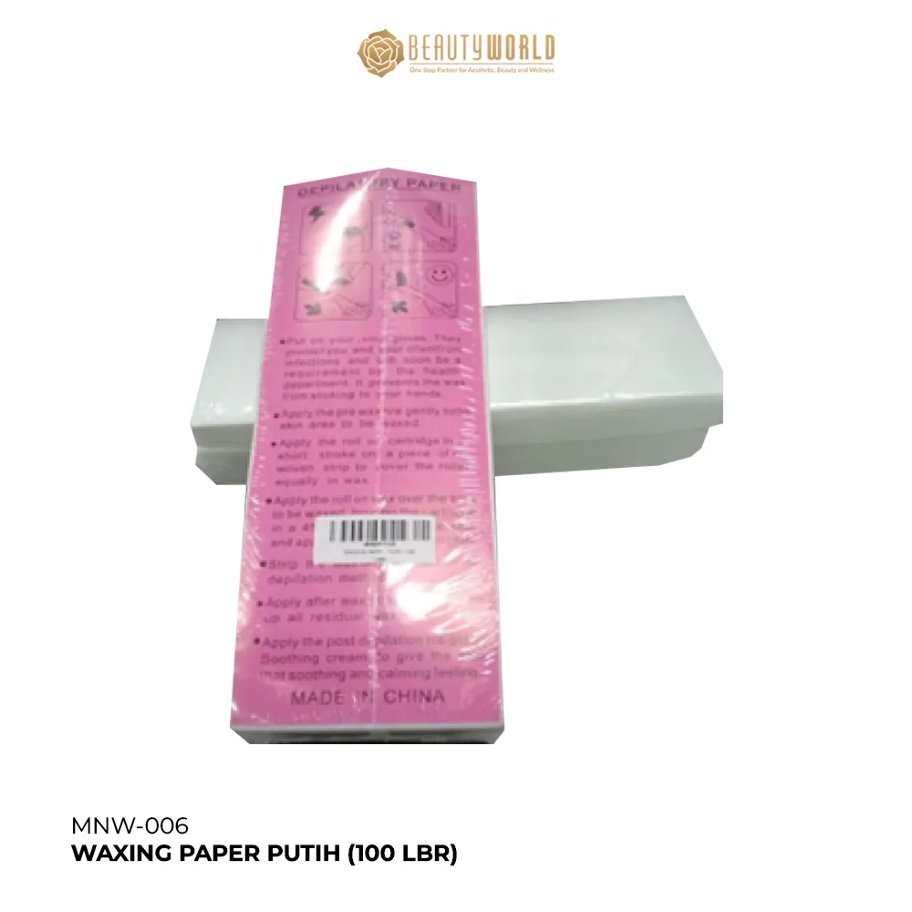 MNW-006-WAXING-PAPER-PUTIH-100-LBR Waxing Paper Putih (100 lbr)