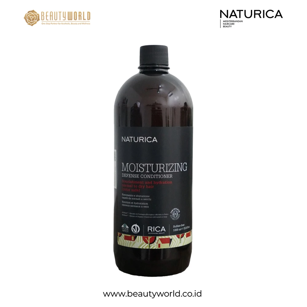 NANBS1-NATURICA-MOIST-DEFENSE-COND-1000ML Naturica Moisturizing Conditioner 1000ml