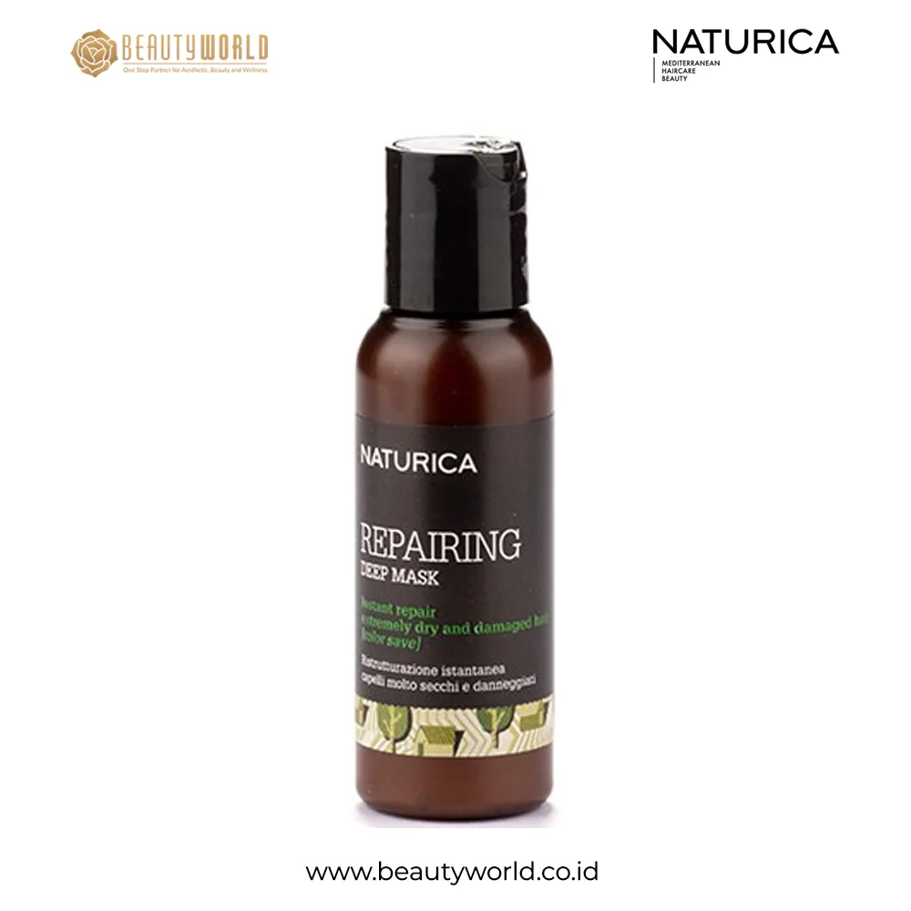 NANMA50-NATURICA-REPAIRING-DEEP-MASK-50ML Naturica Repairing Deep Mask 50ml
