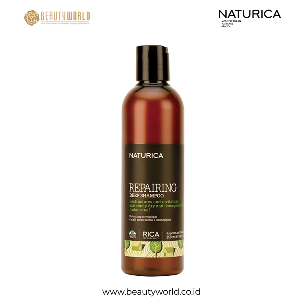 NANSA2-NATURICA-REPAIRING-DEEP-SHP-250ML Naturica Repairing Deep Shampoo 250ml