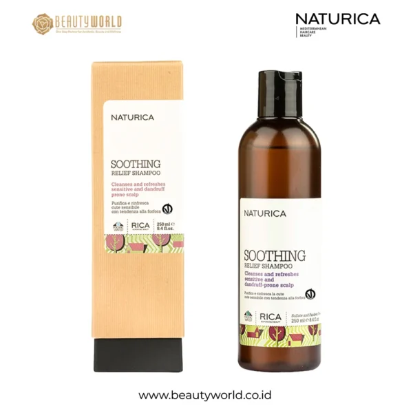 Naturica Soothing Relief Shampoo 250ml