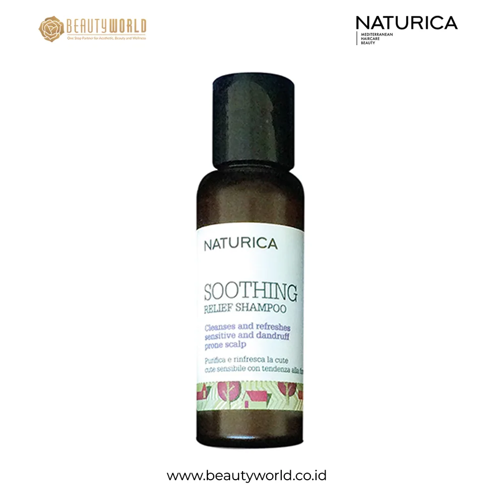 NANSP50-NATURICA-SOOTHING-RELIEF-SHP-50ML Naturica Soothing Relief Shampoo 50ml