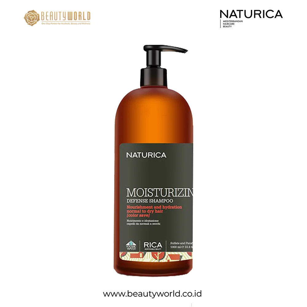 NANSS1-NATURICA-MOIST-DEFENSE-SHP-1000ML Naturica Moisturizing Defense Shampoo 1000ml
