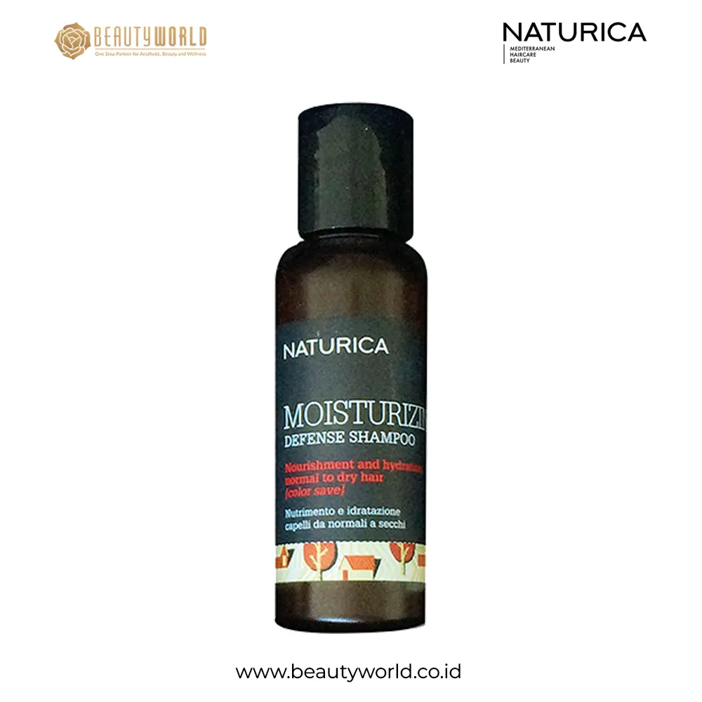 NANSS50-NATURICA-MOIST-DEFENSE-SHP-50ML Naturica Moist Defense Shampoo 50ml