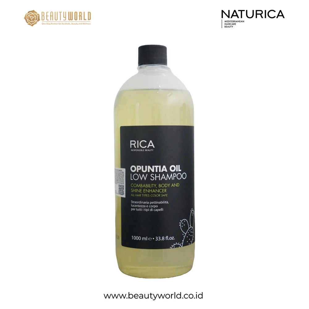 NOILESH-1000-NATURICA-OPUNTIA-OIL-LOW-SHP-1000ML Naturica Opuntia Oil Low Shampoo 1000ml