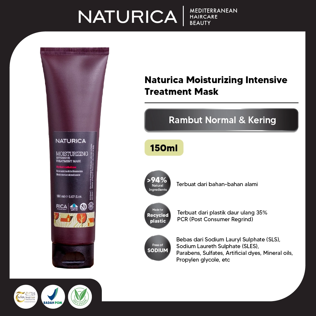 Naturica-Moisturizing-Intensive-Mask-150ml-1 Naturica Repairing Moisturizing Treat Mask