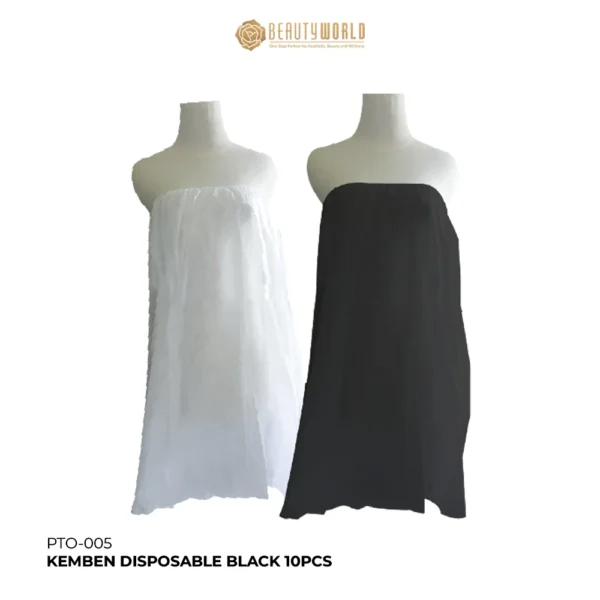 Kemben Spa Disposable Black (10pcs)