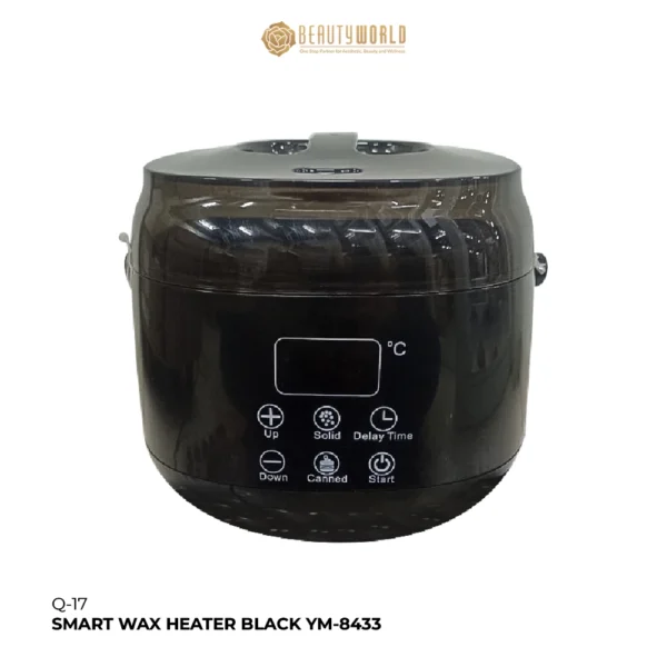 Smart Wax Heater Black