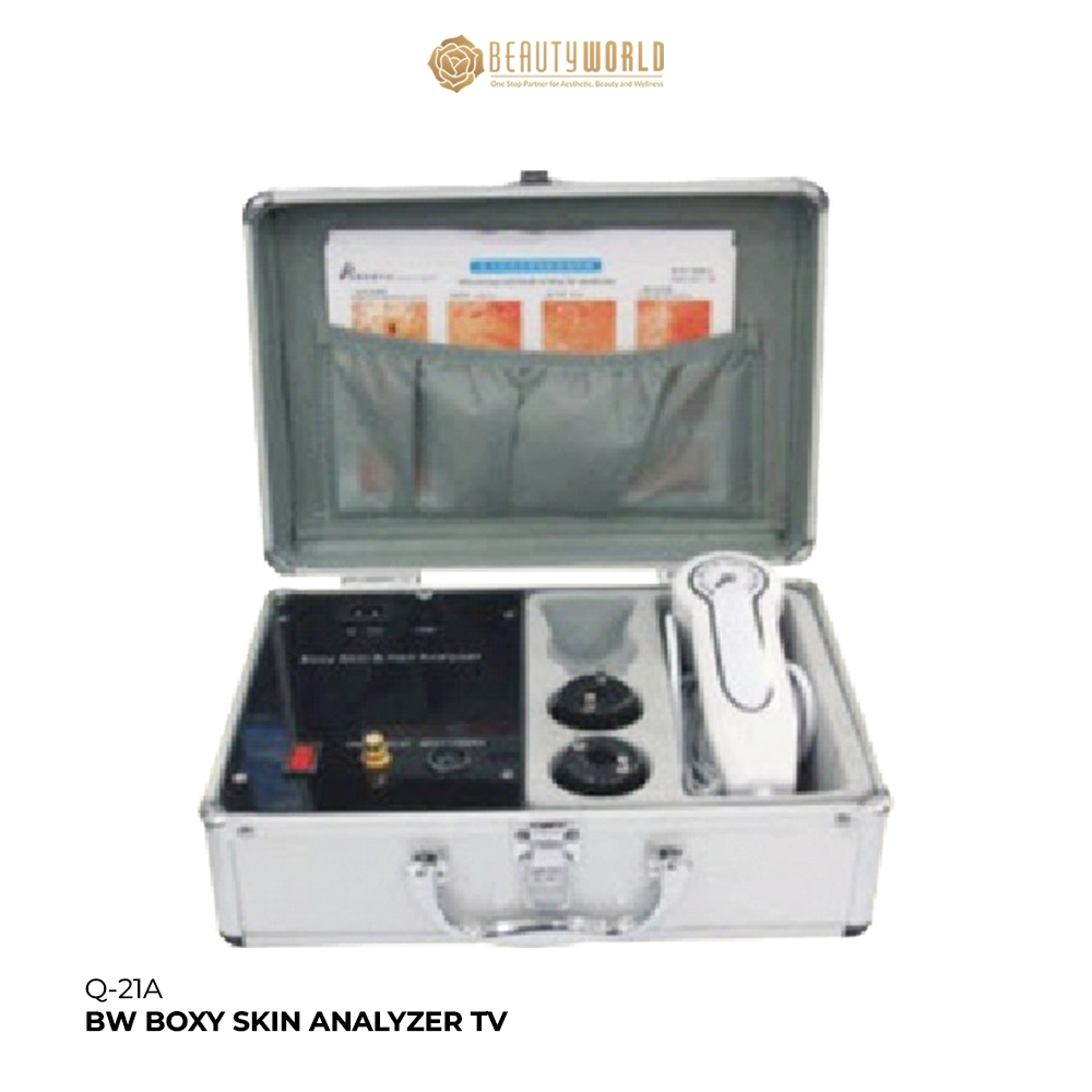 Q-21A-BW-BOXY-SKIN-ANALYZER-TV BW Boxy Skin Analyzer TV