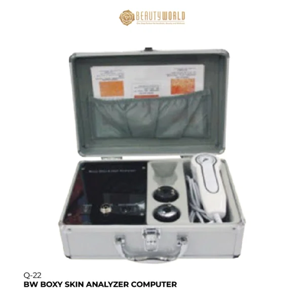 BW Boxy Skin Analyzer Computer