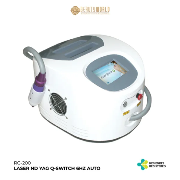 Laser Nd YAG Q Switch