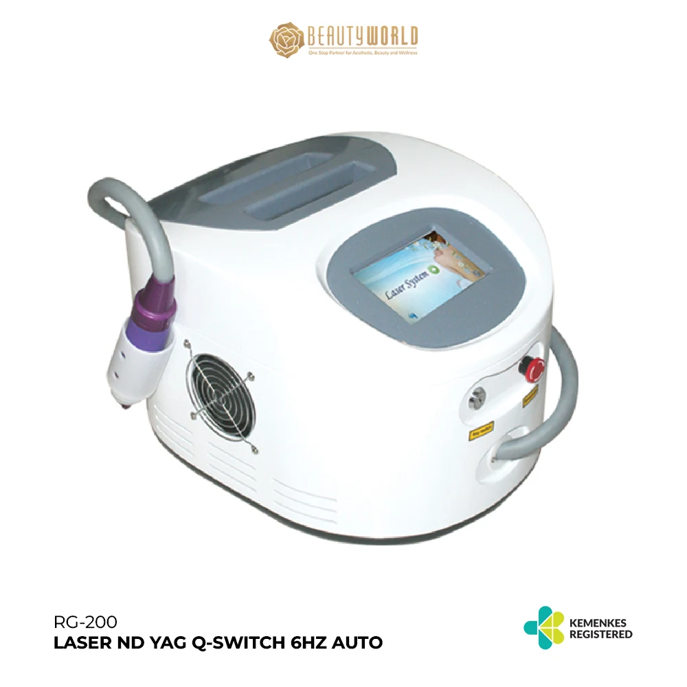 RG-200-LASER-ND-YAG-Q-SWITCH-6HZ-AUTO Laser Nd YAG Q Switch