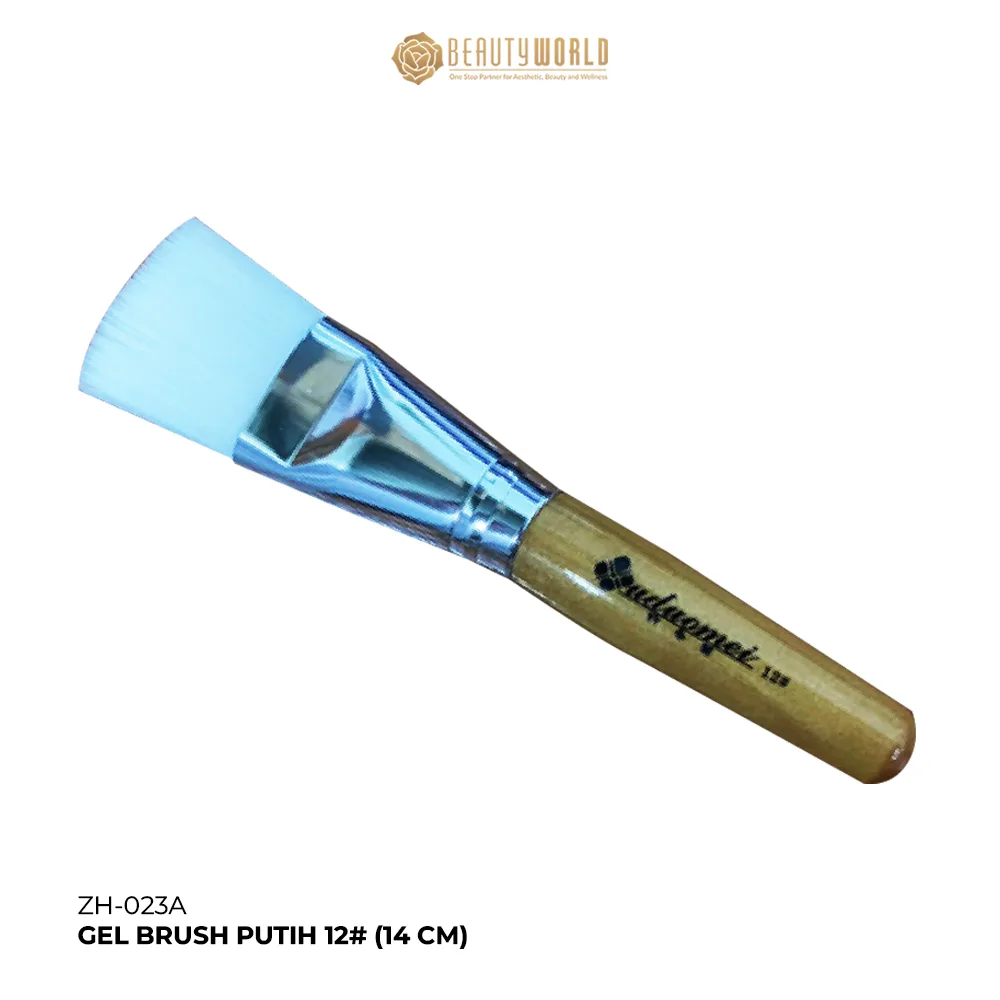ZH-023A-GEL-BRUSH-PUTIH-12-14-CM Gel Brush Putih (14 cm)