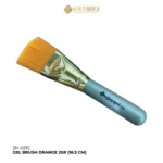 Gel Brush Orange Big (16.5 cm)