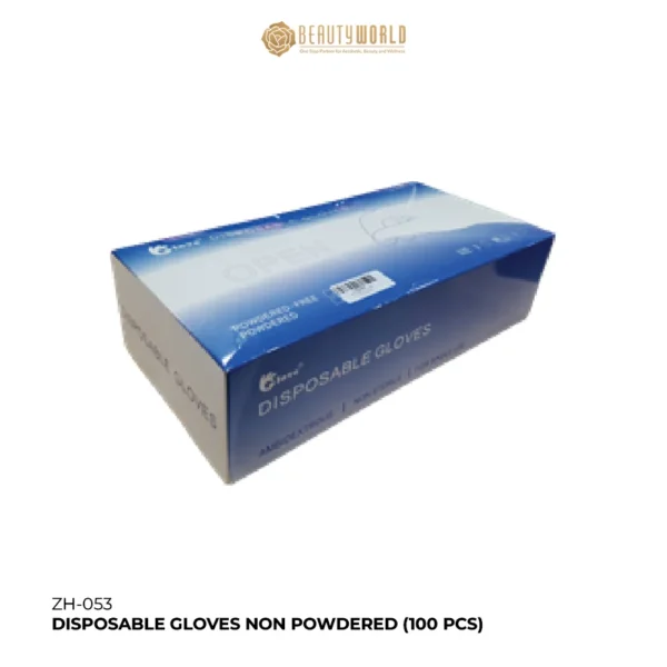 Disposable Gloves Non Powdered (100 pcs)