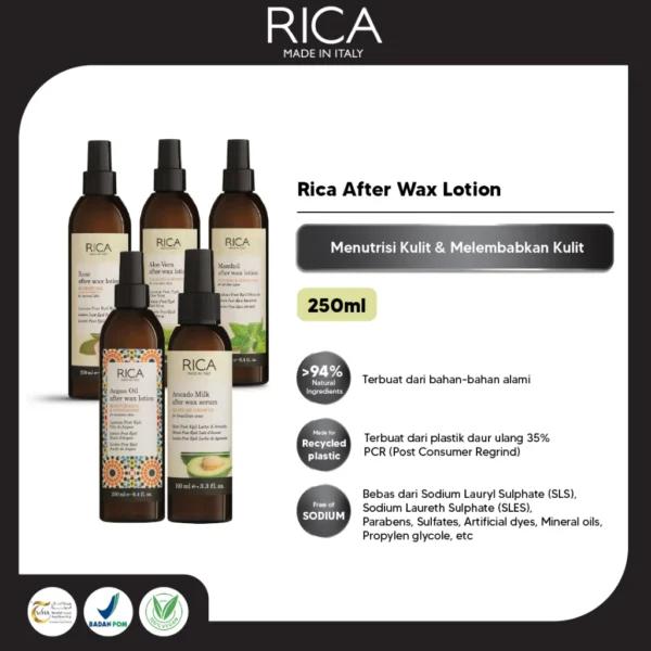 Rica After Wax Lotion