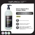 Naturica - Opuntia Oil Low Shampoo 1000ml - Gambar 2