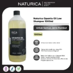 Naturica - Opuntia Oil Low Shampoo 1000ml - Gambar 3