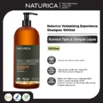 Naturica - Volumizing Experience Shampoo 1000ml - Gambar 2