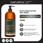 Naturica - Repairing Deep Mask / Masker Rambut Naturica 1000ml - Gambar 3