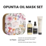 Naturica - Opuntia Oil Mask Set (Opuntia Oil Low Shampoo 250ml + Opuntia oil intensive hairmask 150ml + Opuntia DD Hair Cream 150ml) - Gambar 3