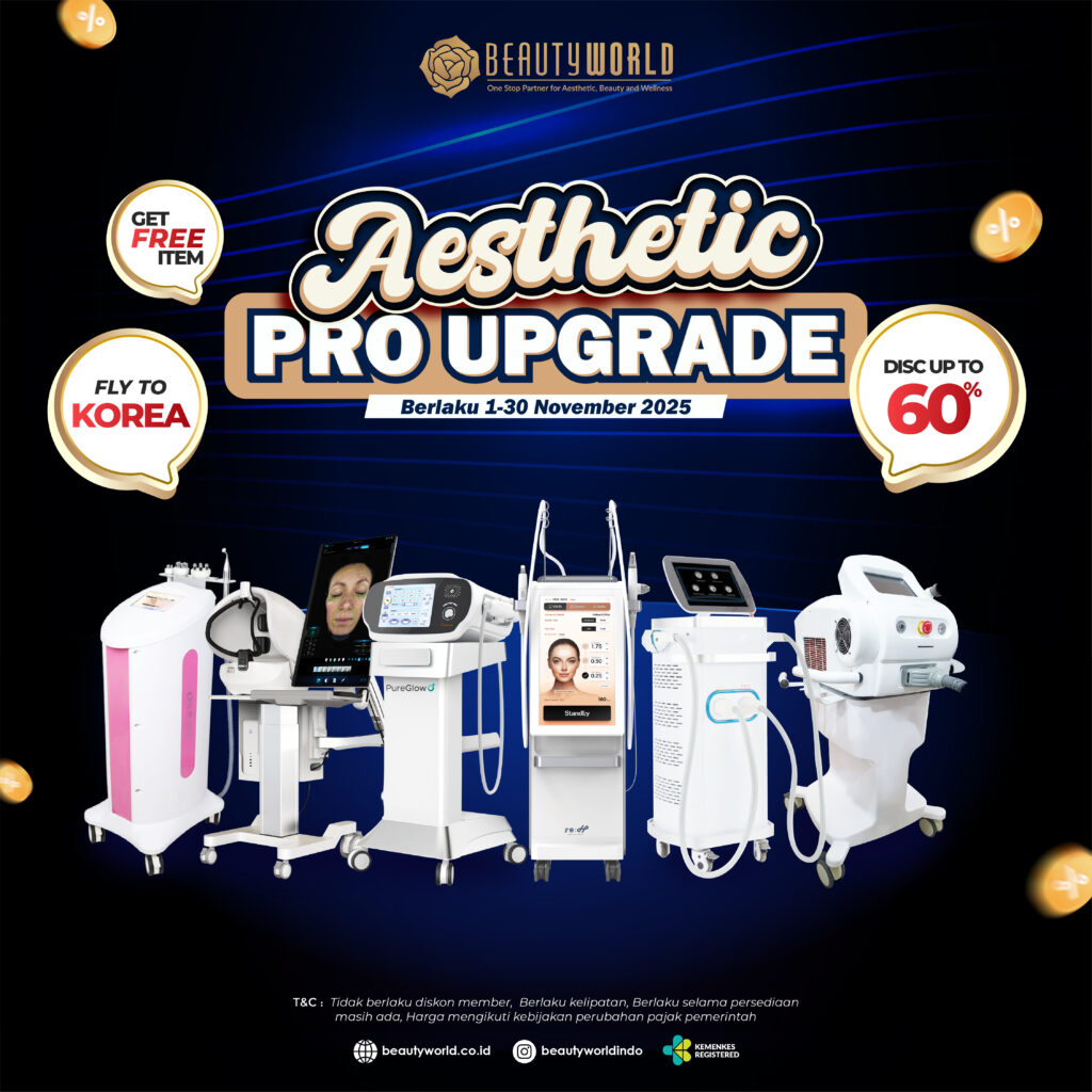 Promo Alat Kecantikan Aesthetic Pro Upgrade