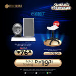 FREE ITEM: RD-WB-3609W/B  - MASTER CHAIRS ( WHITE )/ (BLACK) - Gambar 2