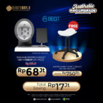 FREE ITEM: RD-WB-3609W/B  - MASTER CHAIRS ( WHITE )/ (BLACK) - Gambar 3