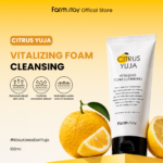 Farm stay Official Shop - Citrus Yuja Vitalizing Foam Cleansing