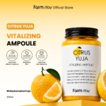 Farm stay Official Shop - Citrus Yuja Vitalizing Ampoule