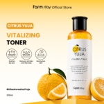 Farm stay Official Shop - Citrus Yuja Vitalizing Toner