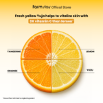 Farm stay Official Shop - Citrus Yuja Vitalizing Peeling Gel - Gambar 3