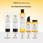 Farm stay Official Shop - Citrus Yuja Vitalizing Foam Cleansing - Gambar 4
